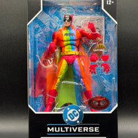 DC Multiverse Batman (Rainbow Suit) - Red Platinum Edition