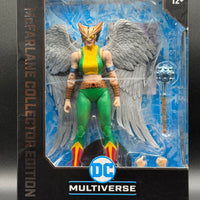 DC Multiverse Hawkgirl (JLA) (McFarlane Collector Edition) - Damaged Box