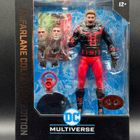 DC Multiverse Guy Gardner (Red Lantern) - Red Platinum Edition (McFarlane Collector Edition)