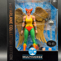DC Multiverse Hawkgirl (JLA) - Platinum Edition (McFarlane Collector Edition)