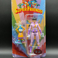 McFarlane Toys DC Super Fiends Jayna (Wonder Twin) - Red Platinum