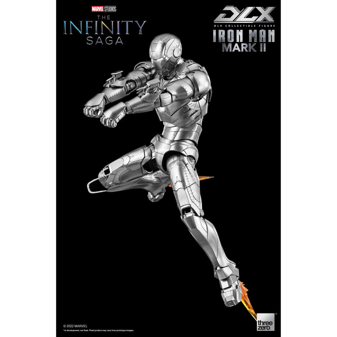Marvel Studios: The Infinity Saga Iron Man Mark 2 DLX Action Figure