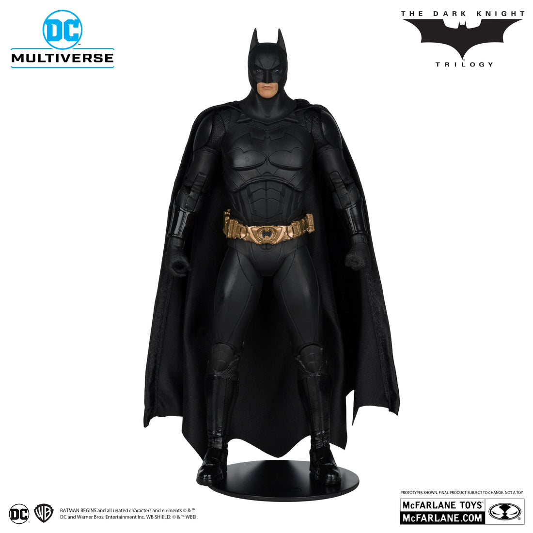 DC Multiverse Batman (Batman Begins)