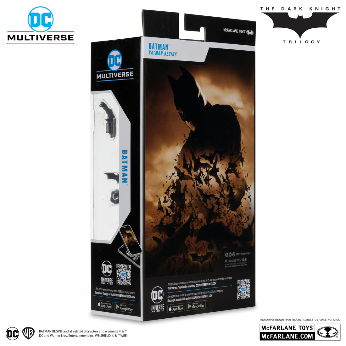 DC Multiverse Batman (Batman Begins)