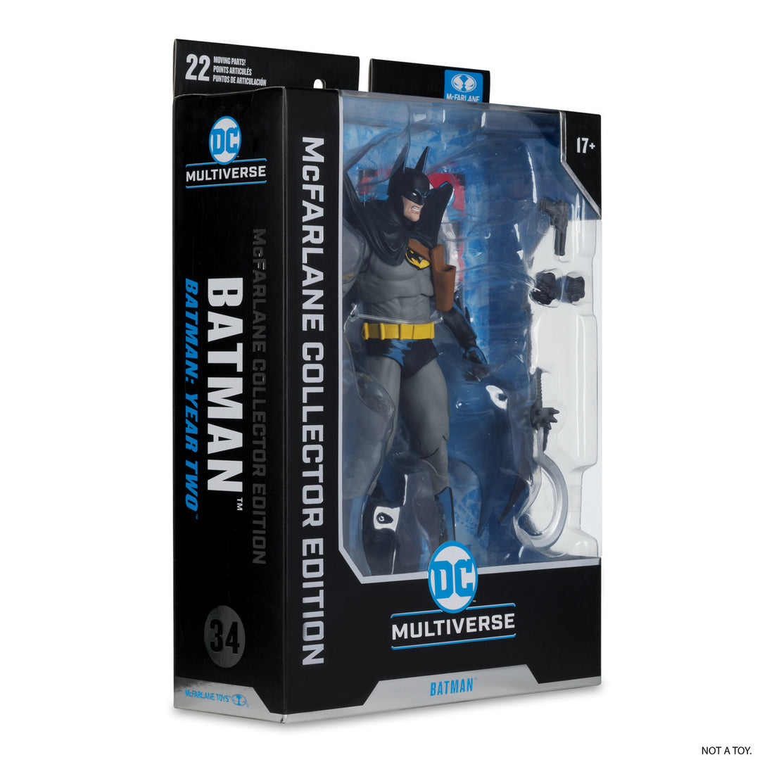 DC Multiverse Batman (Batman: Year Two) (McFarlane Collector Edition Wave 10)