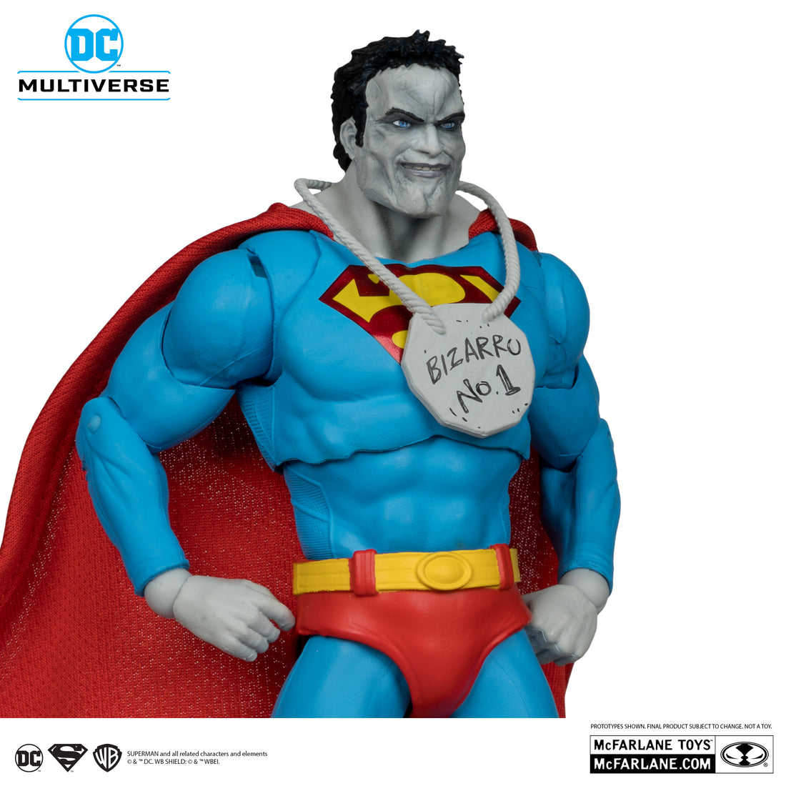 DC Multiverse Bizarro (DC Classic) - Gold Label