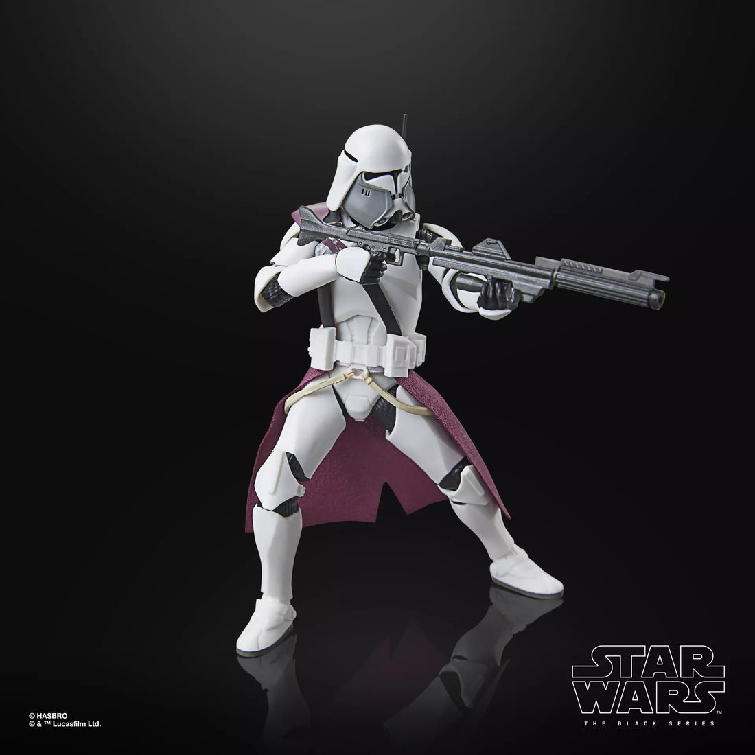 Star Wars The Black Series Clone Commander Bacara