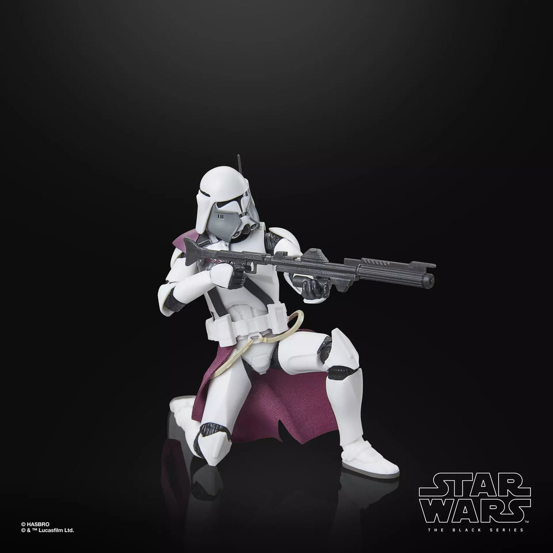 Star Wars The Black Series Clone Commander Bacara