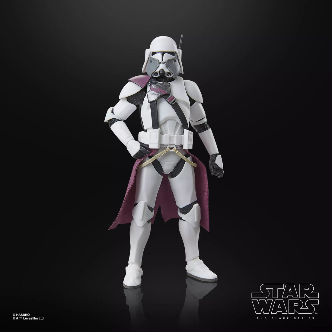 Star Wars The Black Series Clone Commander Bacara