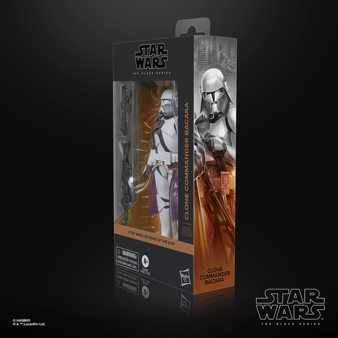 Star Wars The Black Series Clone Commander Bacara