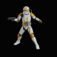 Star Wars The Black Series Clone Commander Cody (Revenge of the Sith)
