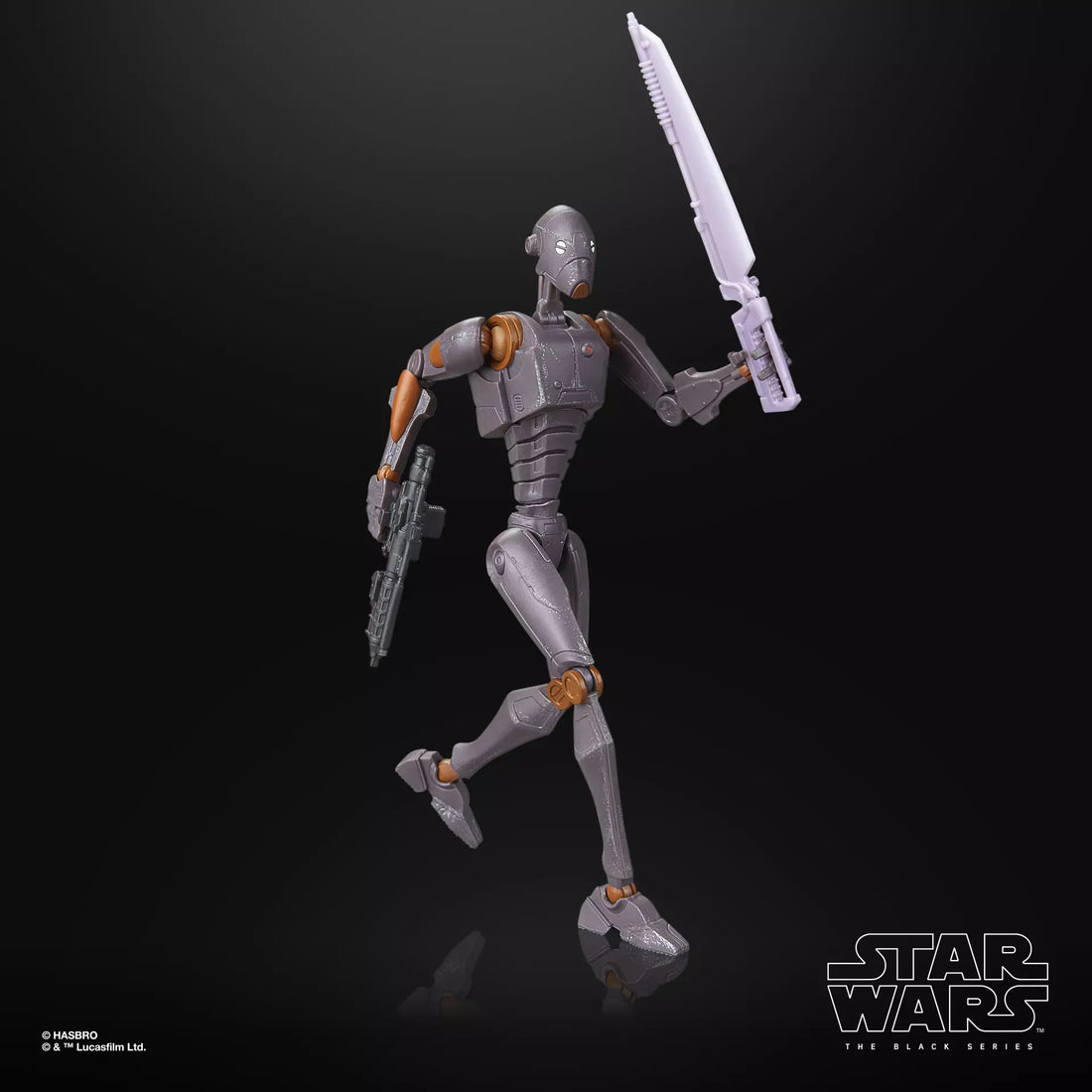 Star Wars The Black Series Commando Droid