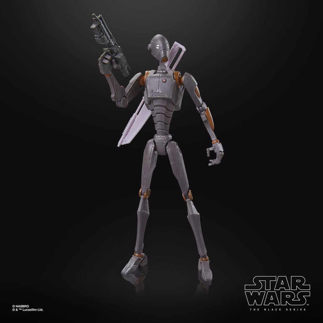Star Wars The Black Series Commando Droid