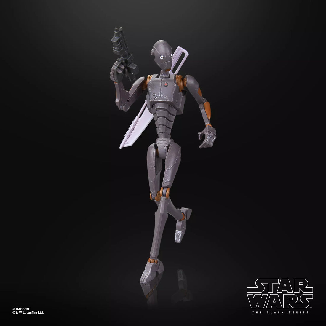 Star Wars The Black Series Commando Droid
