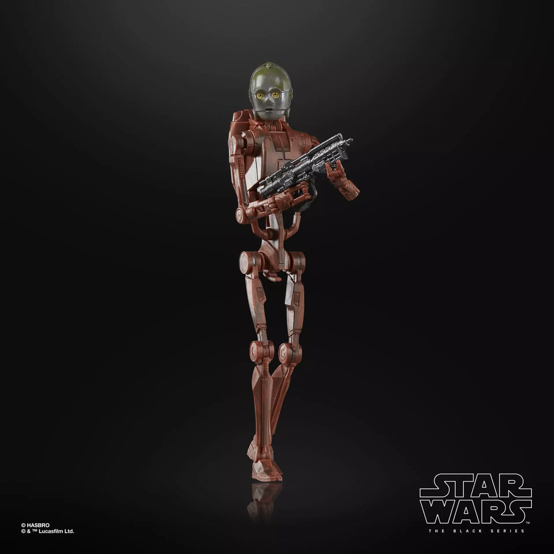 Star Wars The Black Series C-3PO (B1 Battle Droid Body) & Super Battle Droid
