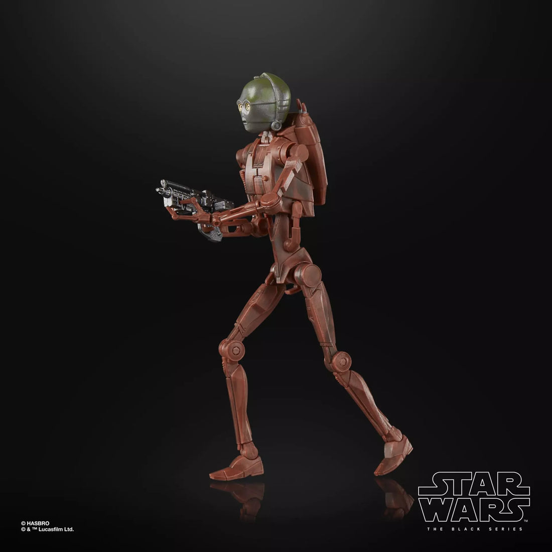 Star Wars The Black Series C-3PO (B1 Battle Droid Body) & Super Battle Droid