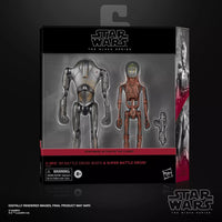 Star Wars The Black Series C-3PO (B1 Battle Droid Body) & Super Battle Droid