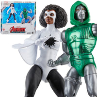 Marvel Legends Captain Marvel vs. Doctor Doom (Avengers 60th Anniversary)