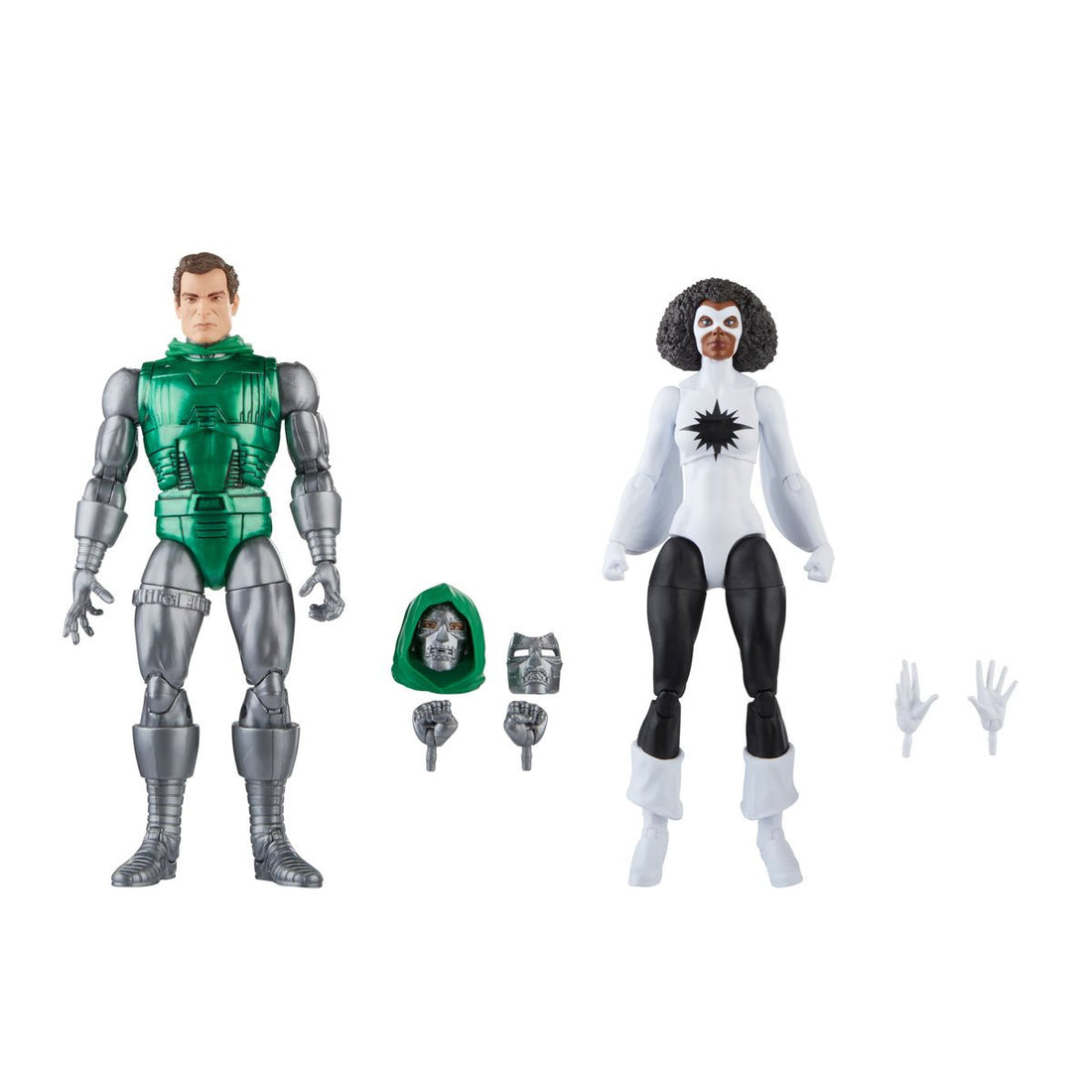 Marvel Legends Captain Marvel vs. Doctor Doom (Avengers 60th Anniversary)