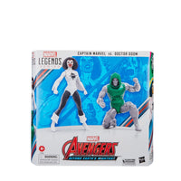 Marvel Legends Captain Marvel vs. Doctor Doom (Avengers 60th Anniversary)