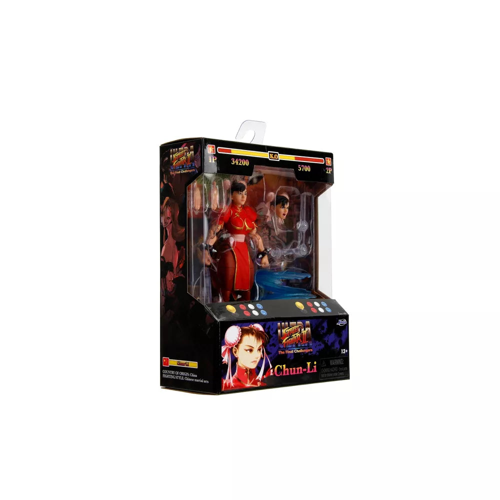 Ultra Street Fighter II Chun-Li (Player 2)