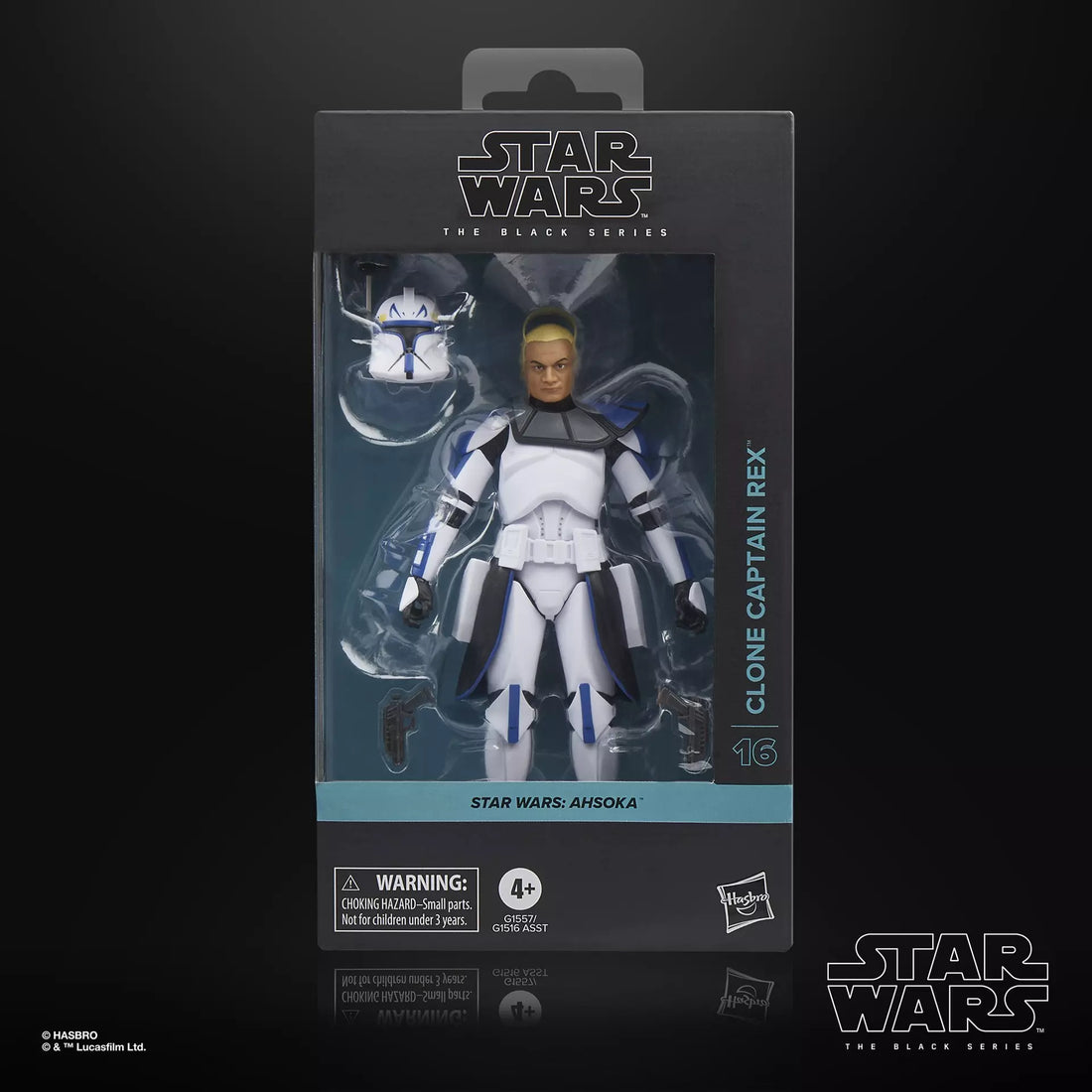 Star Wars The Black Series Clone Captain Rex (Ahsoka)