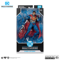 DC Multiverse Cyborg Superman (New 52)
