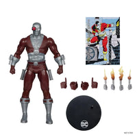 DC Multiverse Deadshot (DC Classic) (McFarlane Collector Edition Wave 10) - Platinum Edition