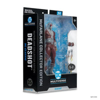 DC Multiverse Deadshot (DC Classic) (McFarlane Collector Edition Wave 10) - Platinum Edition