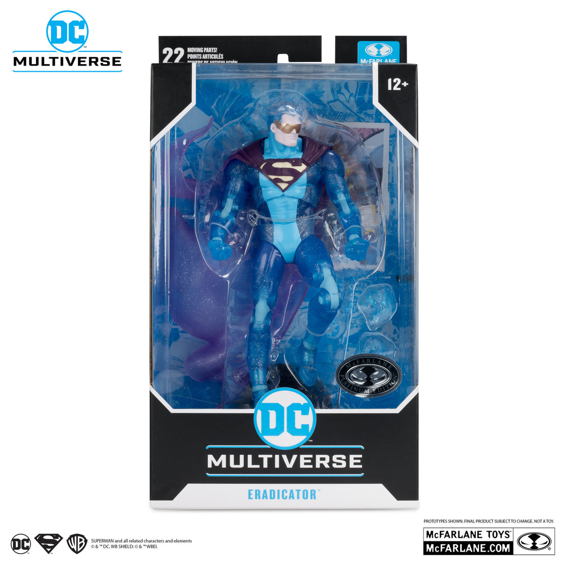 DC Multiverse Eradicator (Return of Superman) - Platinum Edition