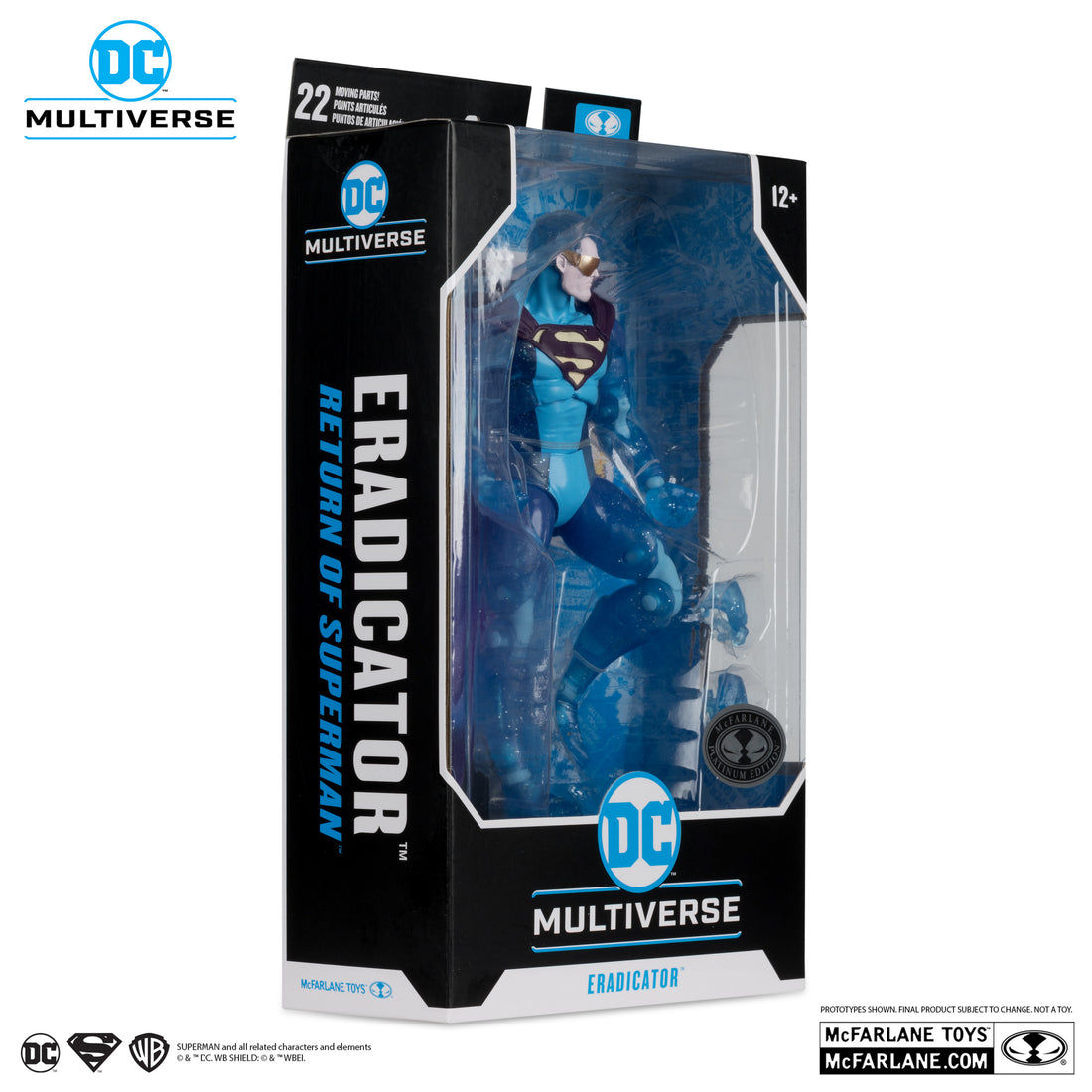 DC Multiverse Eradicator (Return of Superman) - Platinum Edition