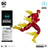 DC Direct The Flash (McFarlane Toys Digital Collectible) - Platinum Edition