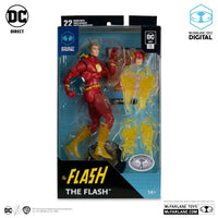 DC Direct The Flash (McFarlane Toys Digital Collectible) - Platinum Edition