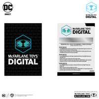 DC Direct The Flash (McFarlane Toys Digital Collectible) - Platinum Edition