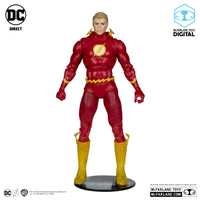 DC Direct The Flash (McFarlane Toys Digital Collectible) - Platinum Edition