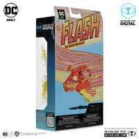 DC Direct The Flash (McFarlane Toys Digital Collectible) - Platinum Edition