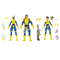 Marvel Legends Forge, Storm, and Jubilee (X-Men 60th Anniversary)