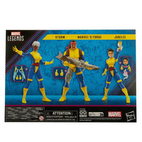 Marvel Legends Forge, Storm, and Jubilee (X-Men 60th Anniversary)