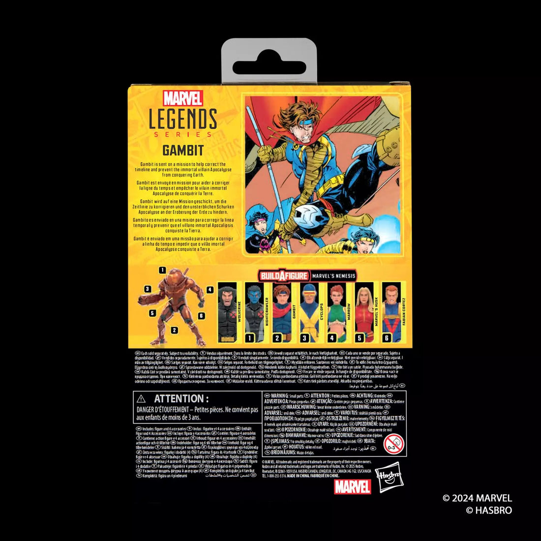 Marvel Legends Gambit (Age of Apocalypse)