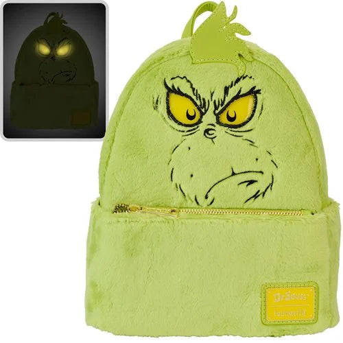 grinch mini backpack Dr. Seuss Plush Light-Up Cosplay Mini-Backpack – Geek City Toys & Collectibles glitter accents adidas Striker II Team Model:No. 4BL rod-ends