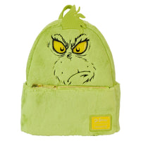 Dr. Seuss Plush Grinch Light-Up Cosplay Mini-Backpack
