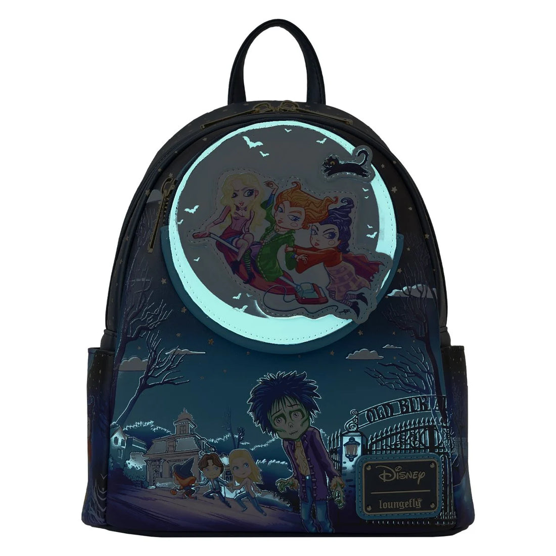 Hocus Pocus Poster Glow-in-the-Dark Mini-Backpack
