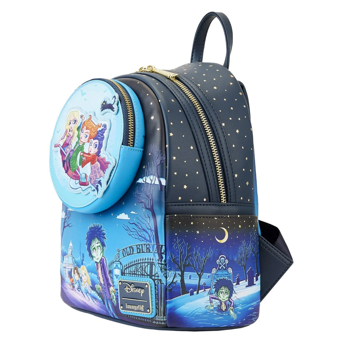 Hocus Pocus Poster Glow-in-the-Dark Mini-Backpack