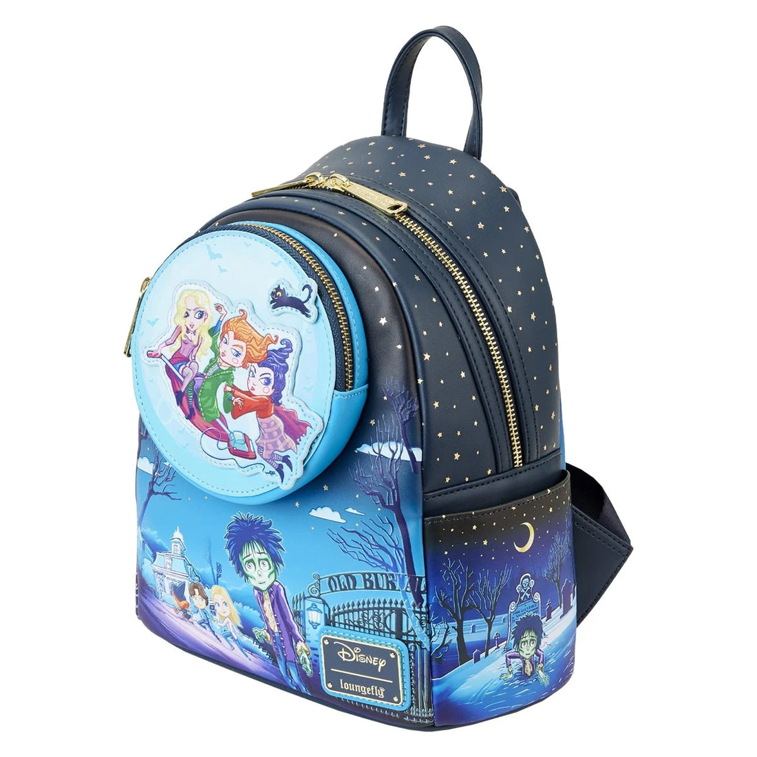 Hocus Pocus Poster Glow-in-the-Dark Mini-Backpack
