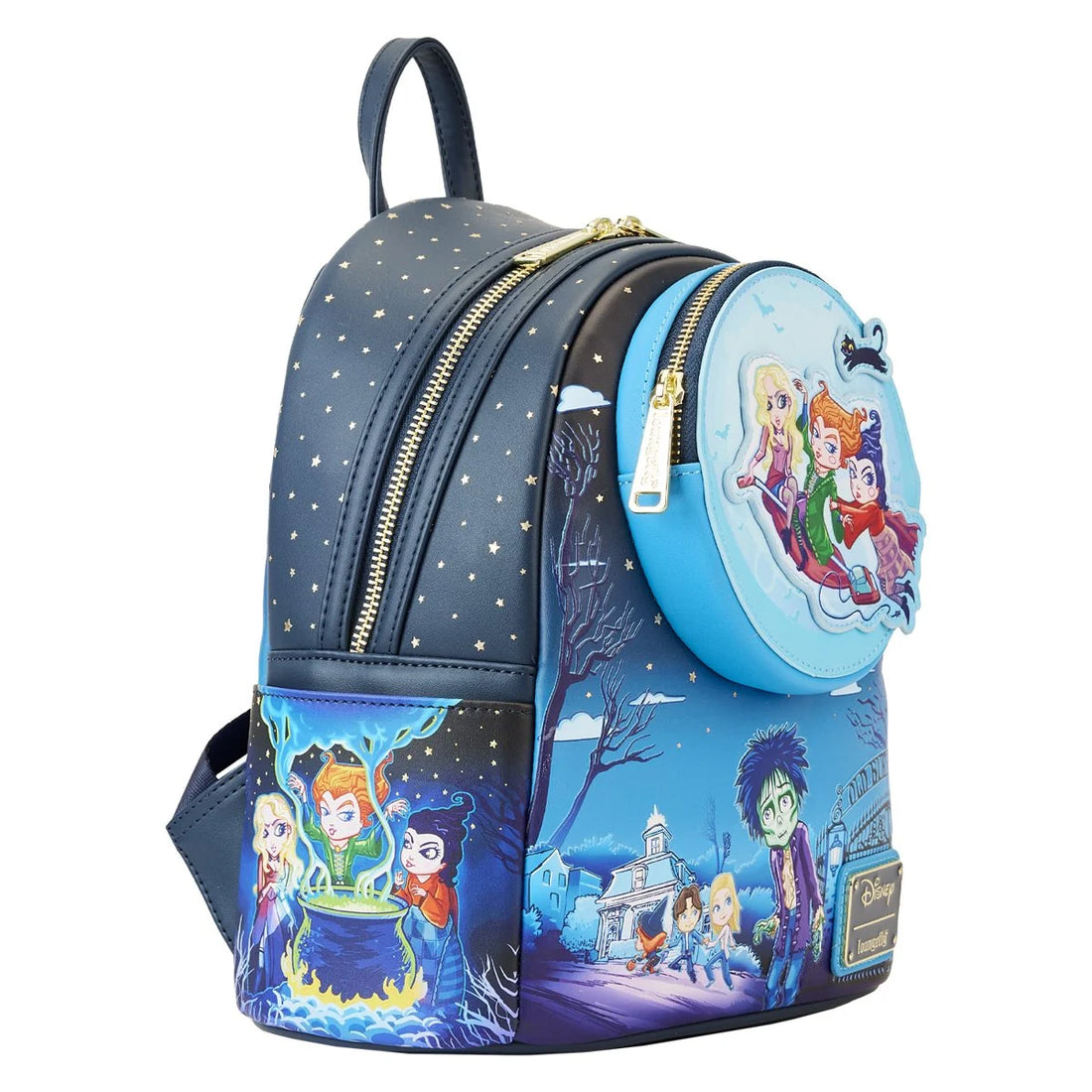 Hocus Pocus Poster Glow-in-the-Dark Mini-Backpack
