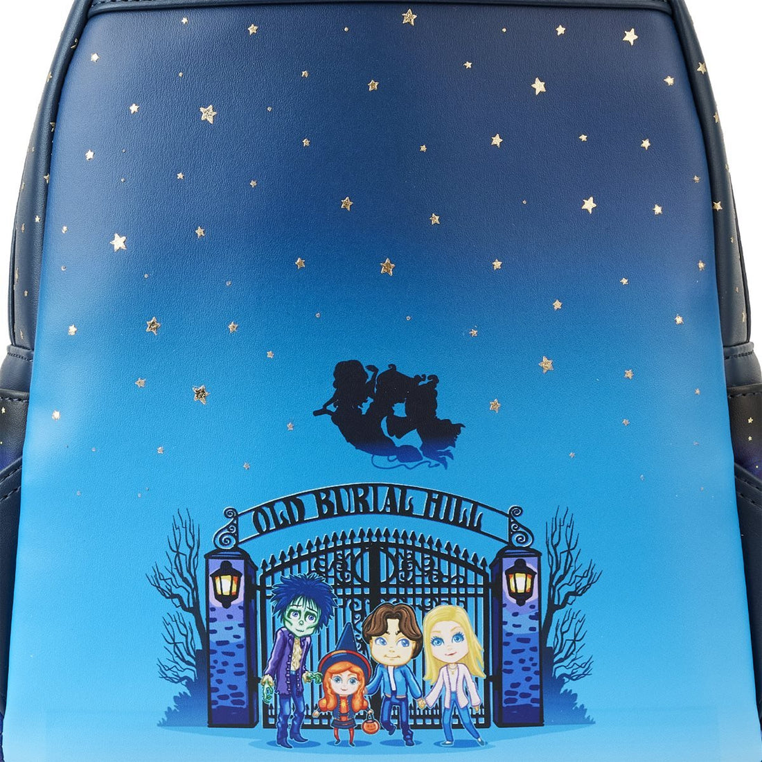 Hocus Pocus Poster Glow-in-the-Dark Mini-Backpack