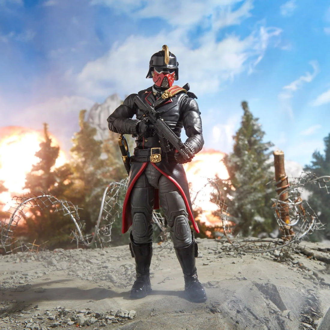 G.I. Joe Classified Series Iron Grenadier