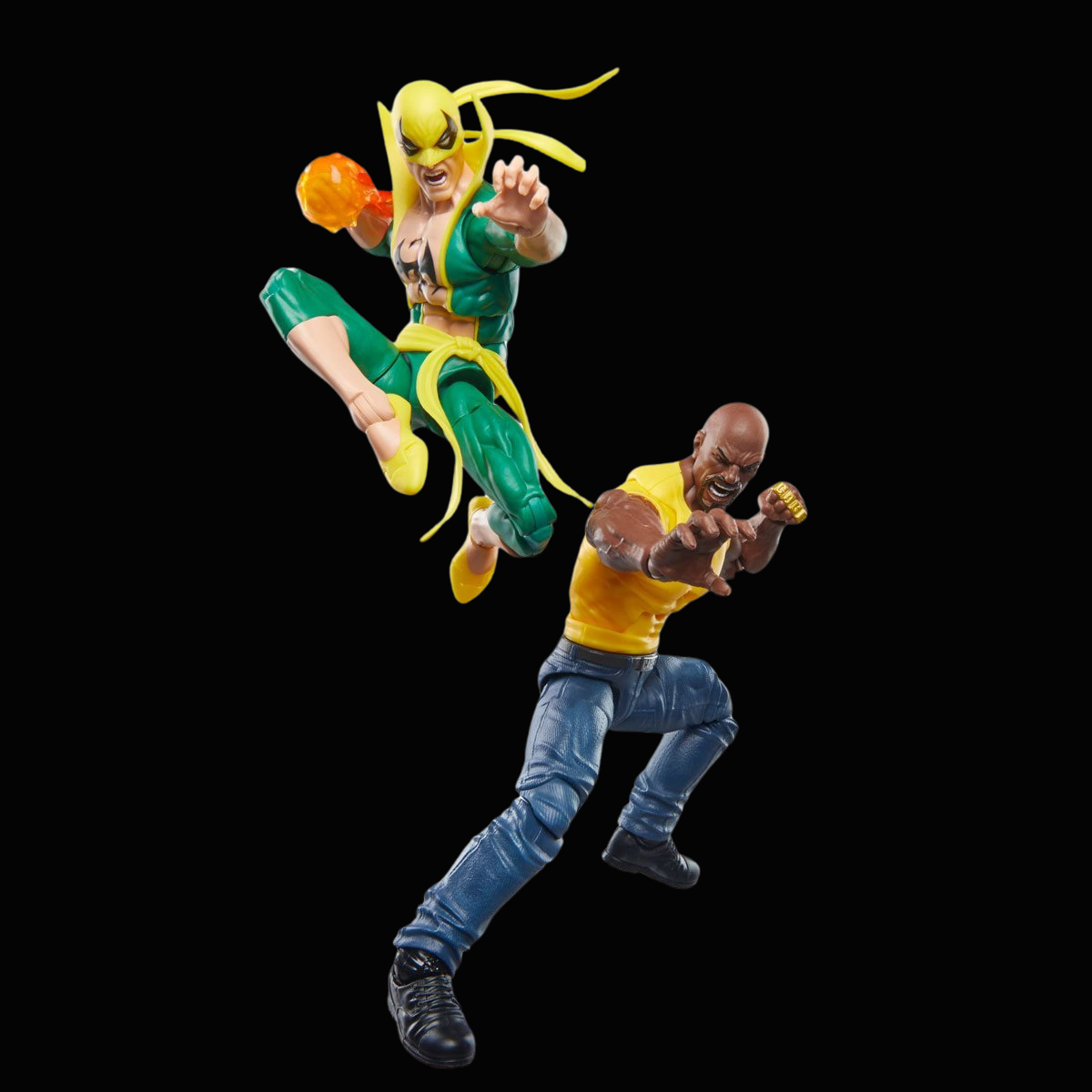 Marvel Legends Iron Fist and Luke Cage (85th Anniversary Comics