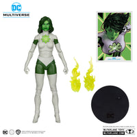 DC Multiverse Jade (Green Lantern Corps) - Red Platinum Edition