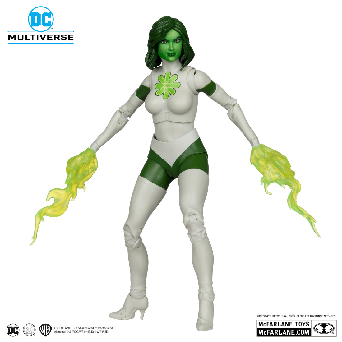 DC Multiverse Jade (Green Lantern Corps) - Red Platinum Edition